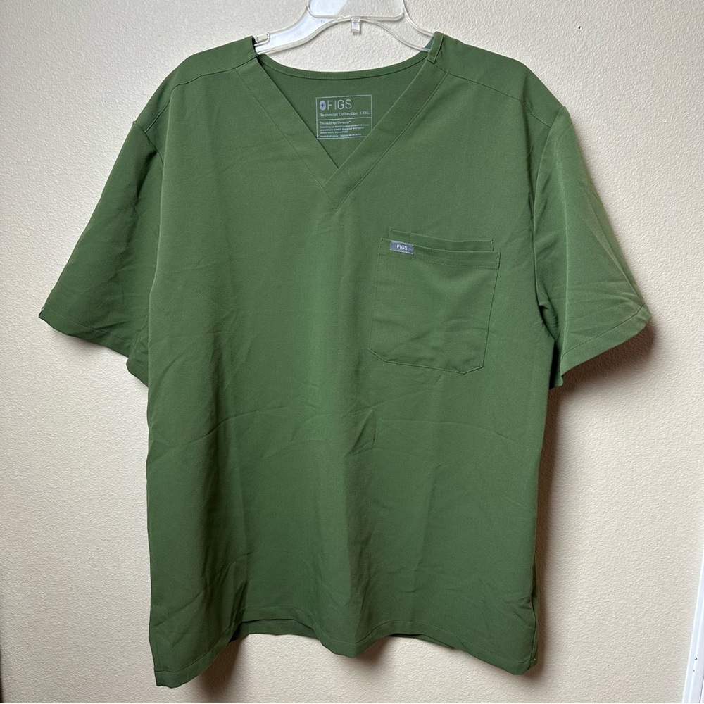 FIGS Mens Leon XXL - Dark Olive